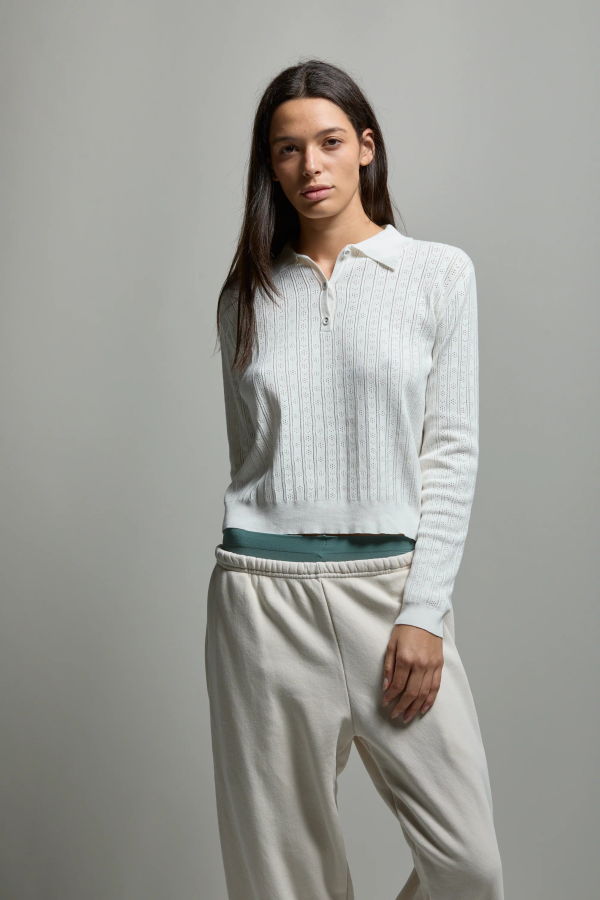 Asher Presley Polo - Black