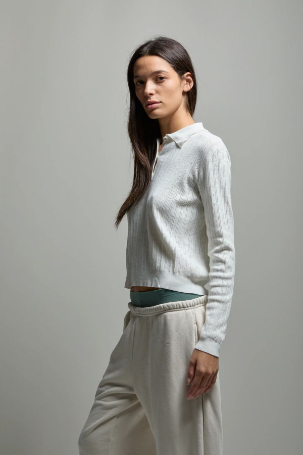 Asher Presley Polo - Black