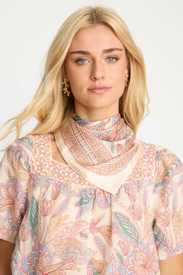 Caballero Renée Scarf - Paisley Floral