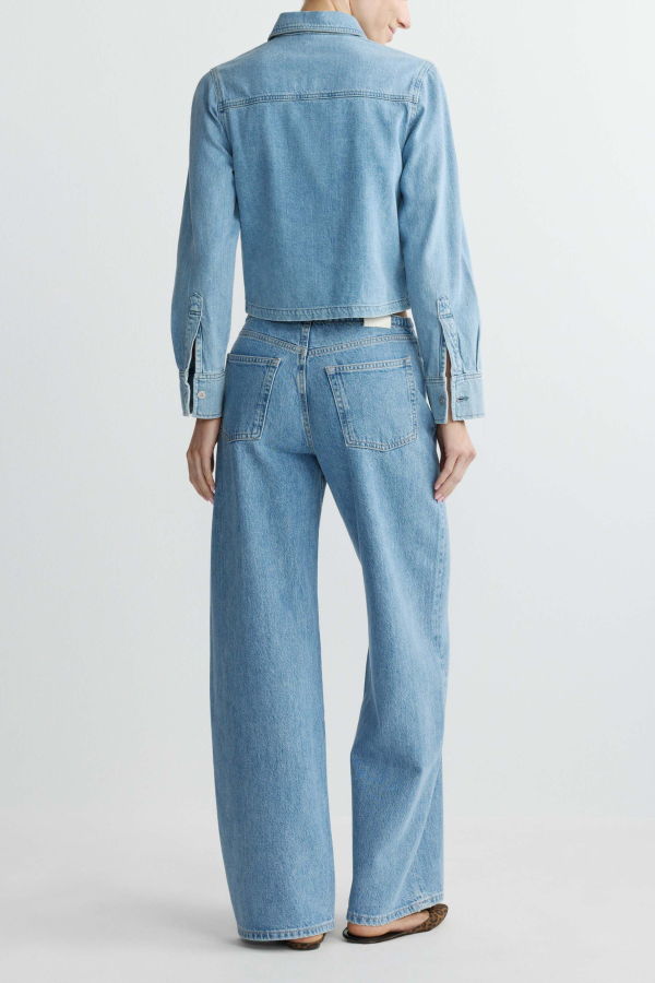 DL 1961 Sienna Low-Slung Wide Leg Jeans