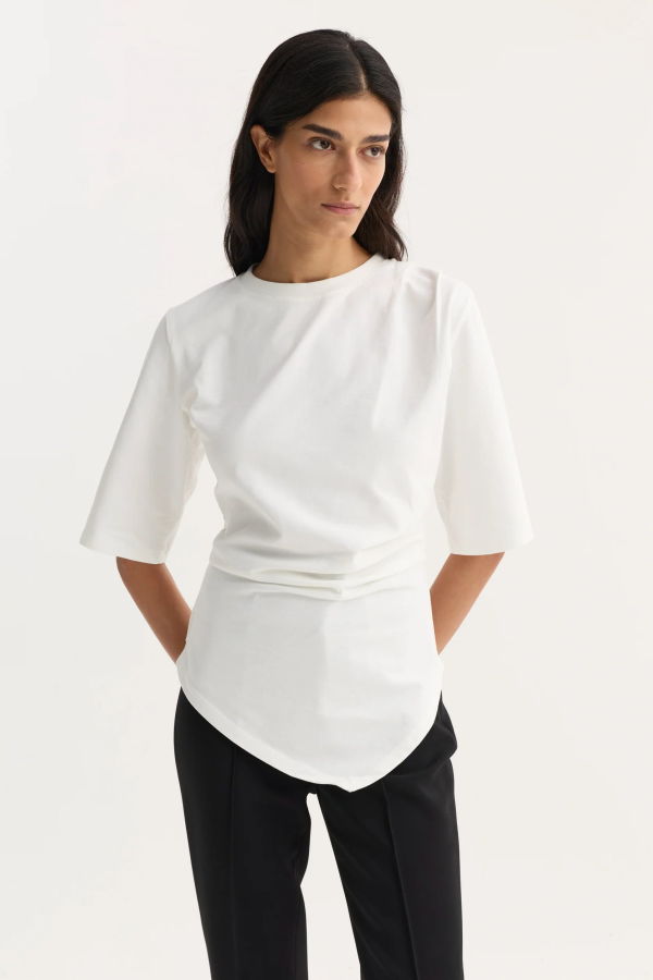 Róhe Reinvented Twisted T-Shirt