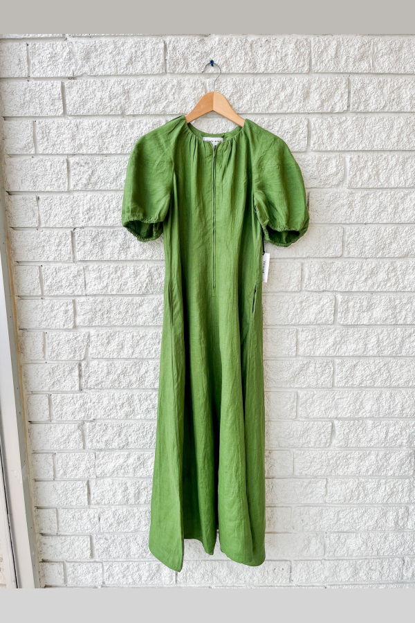 Apiece Apart Onella Maxi Dress - Jardin