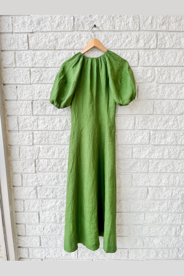 Apiece Apart Onella Maxi Dress - Jardin