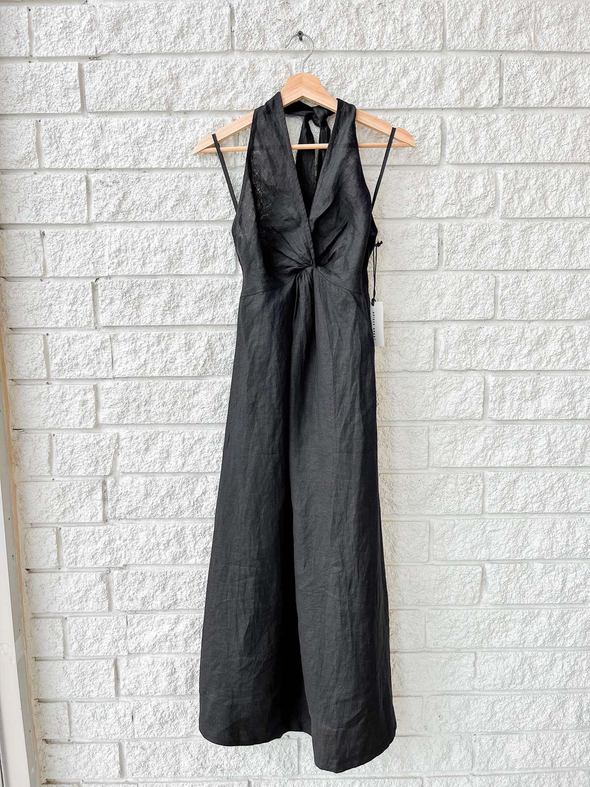 Apiece Apart Salome Halter Maxi Dress - Image 1 of 4
