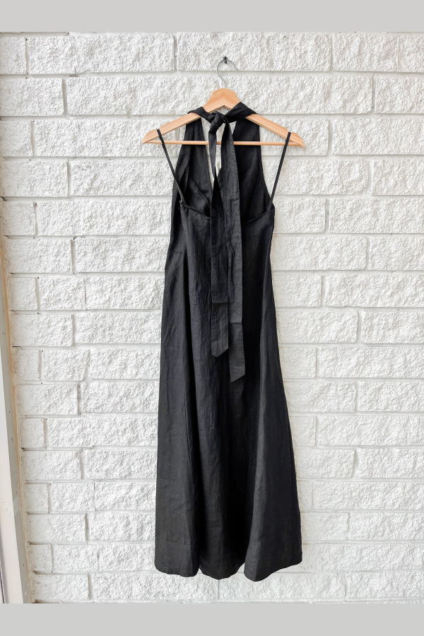 Apiece Apart Salome Halter Maxi Dress