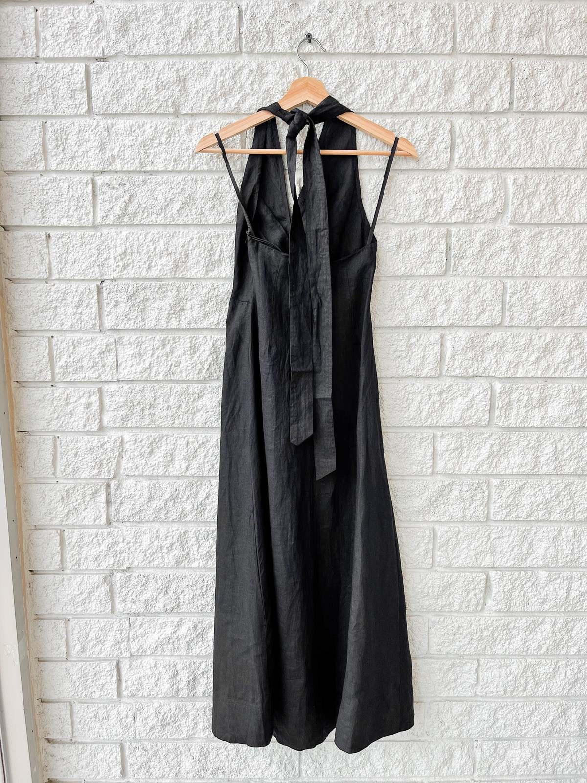 Apiece Apart Salome Halter Maxi Dress - Image 2 of 4