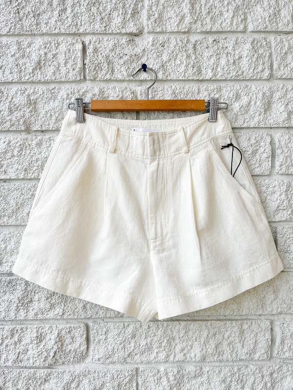 Apiece Apart Short Bari Short - Cream