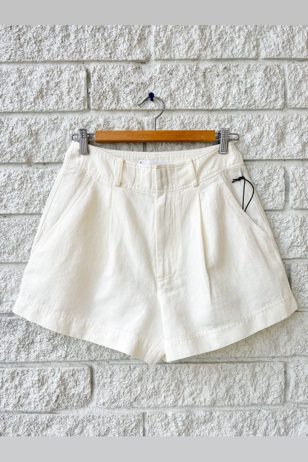 Apiece Apart Short Bari Short - Cream