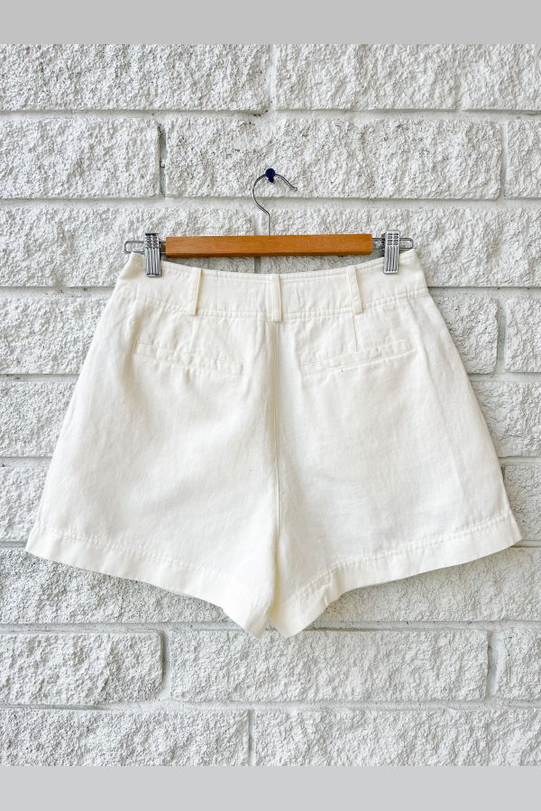 Apiece Apart Short Bari Short - Cream