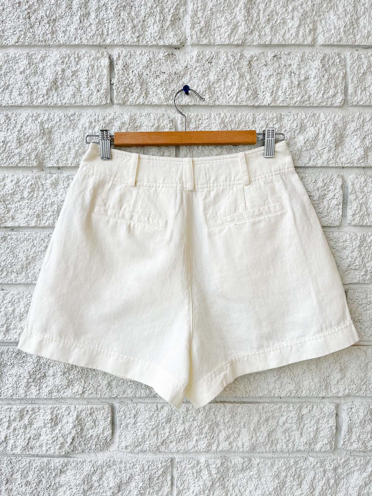 Apiece Apart Short Bari Short - Cream - Image 2 of 4