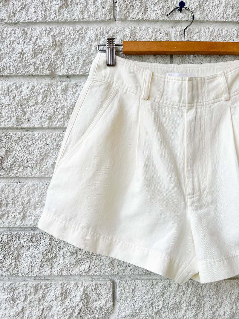 Apiece Apart Short Bari Short - Cream