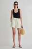 Apiece Apart Short Bari Short - Cream - Thumbnail 4