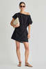 Apiece Apart Sigrun Mini Dress - Black - Thumbnail 4