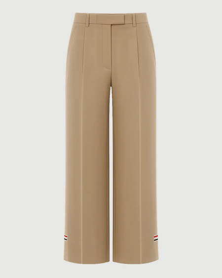 princess polly baby blue dress Thom Browne Skinny wool trousers main image 1
