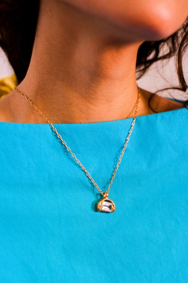Simuero Abril Necklace