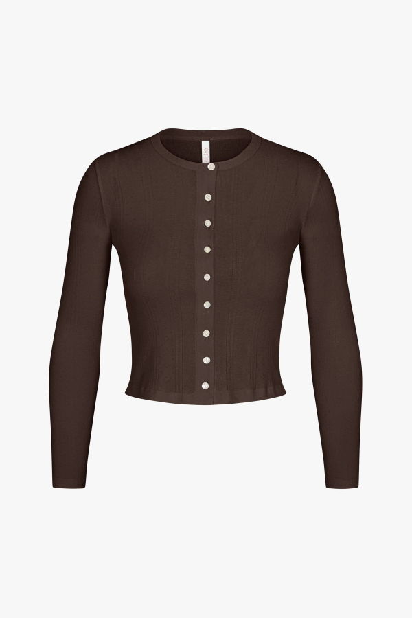 Rat Boi Pointelle Cardigan