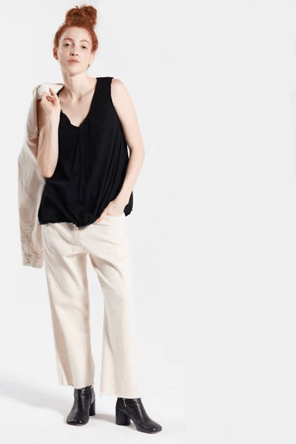 Serien Umerica Classic 5 Pocket Linen Pant - Sand