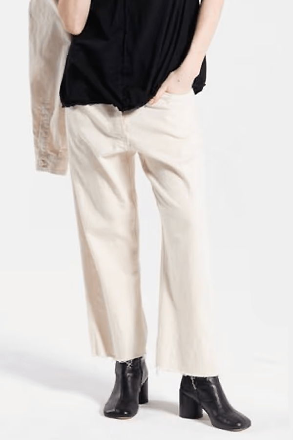 Serien Umerica Classic 5 Pocket Linen Pant - Sand