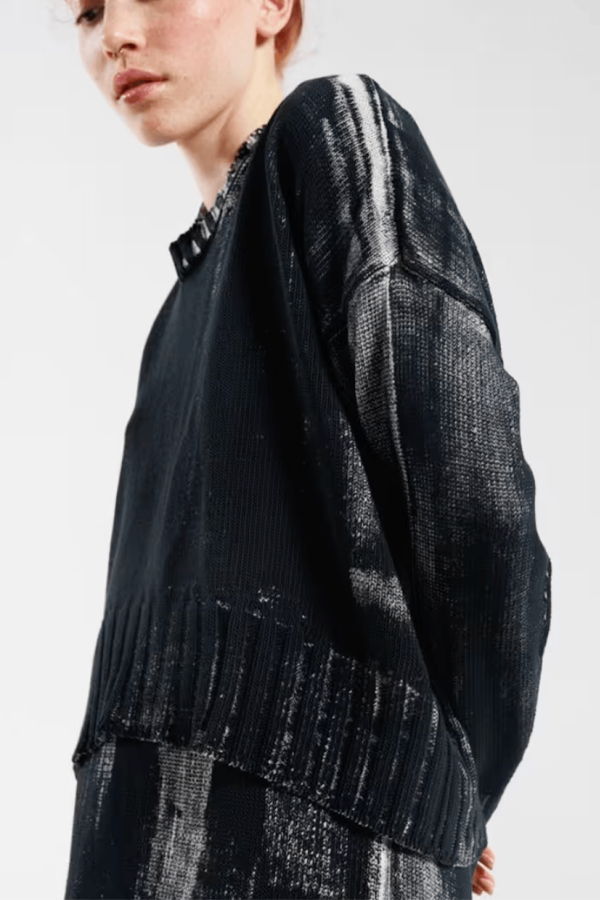 Serien Umerica Hand Painted Boxy Sweater