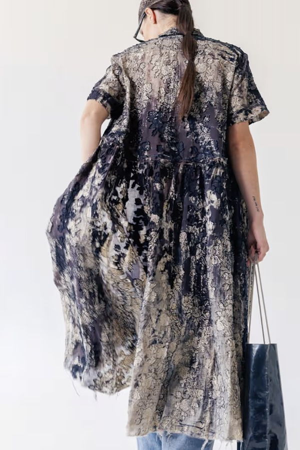 Serien Umerica Hand Painted Lace Dress