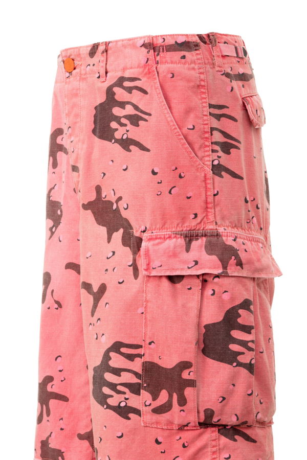 Hellstar Camo Shorts - Pink