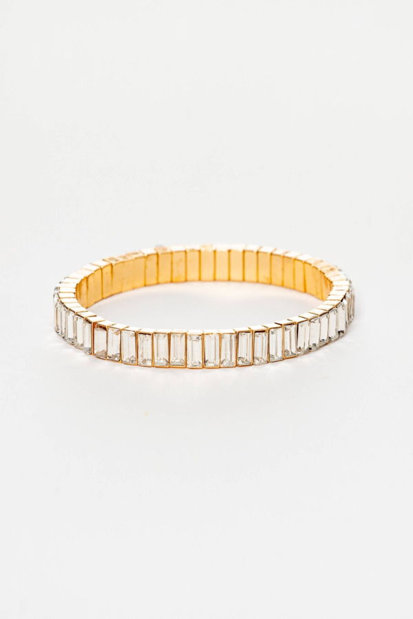 Malibu Sugar Rock Candy Baguette Bracelet