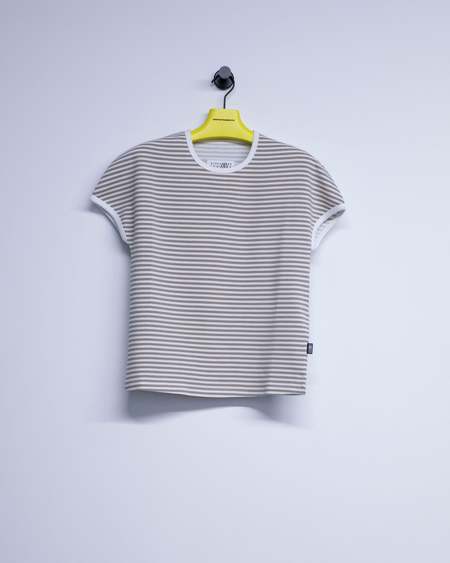 SECOND/LAYER Gutter White Cotton Zero Thermal Top | Garmentory