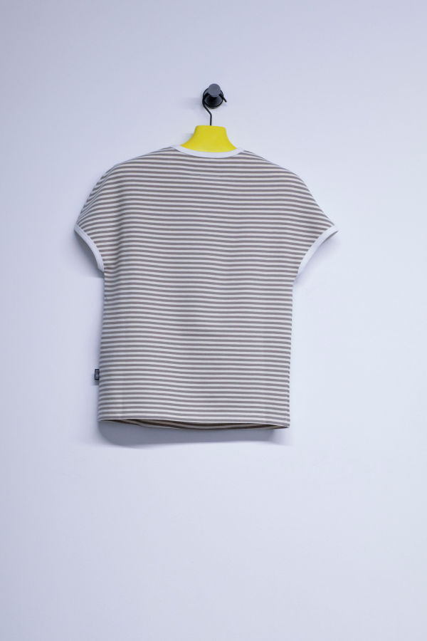 MM6 Maison Margiela Stripe Cotton Vintage Jersey T-Shirt