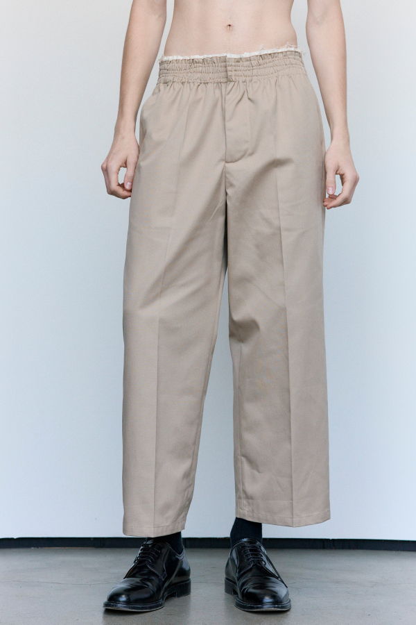 Camiel Fortgens Sand Cotton Twill Family Pants