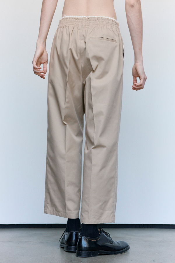 Camiel Fortgens Sand Cotton Twill Family Pants
