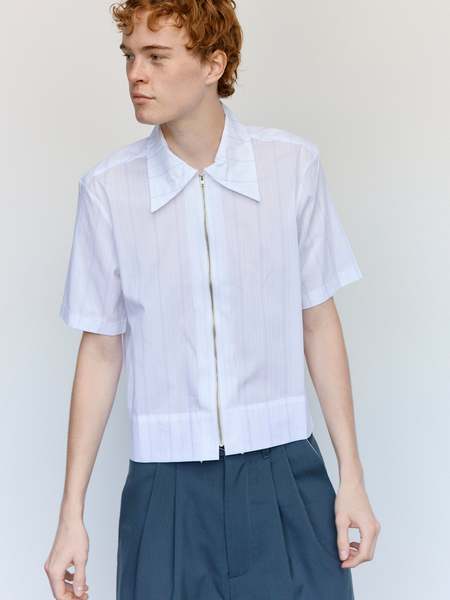 Camiel Fortgens Research Cotton Wrinkle Tee | Garmentory