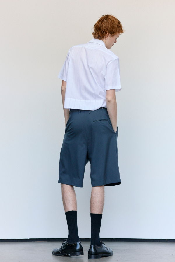 Camiel Fortgens Cotton Zip Shirt