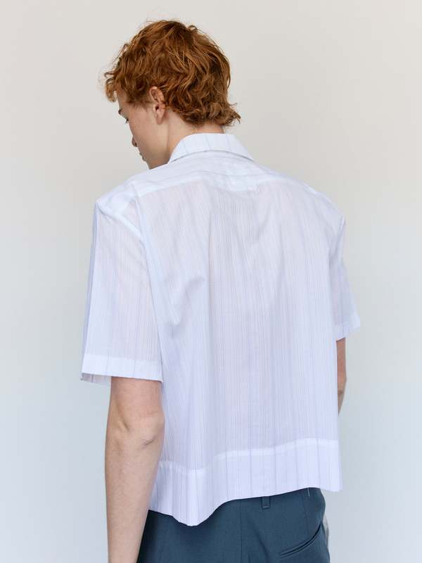 Camiel Fortgens Cotton Zip Shirt | Garmentory