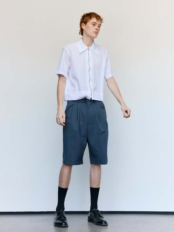 Camiel Fortgens Cotton Zip Shirt | Garmentory
