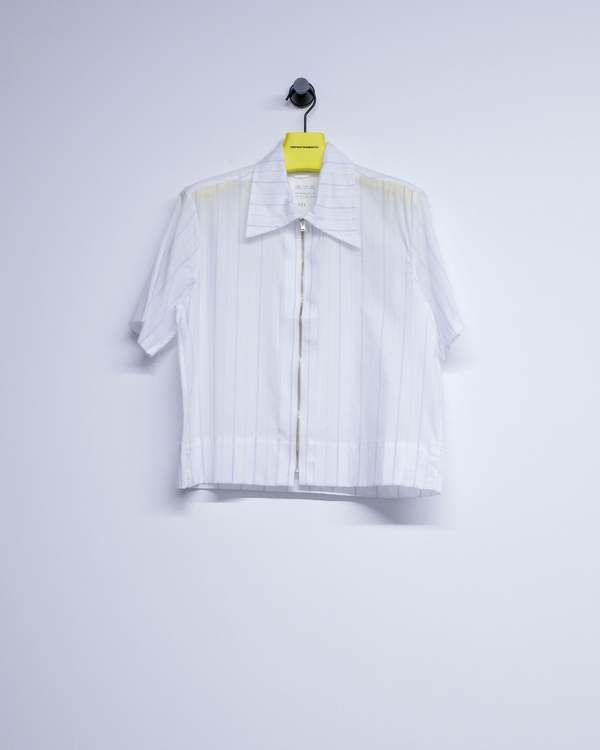 Camiel Fortgens Cotton Zip Shirt | Garmentory