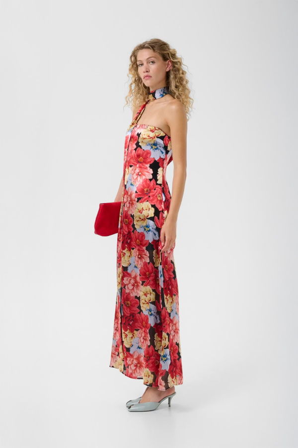 Gestuz Sigrida Silk Dress - Desert Flower