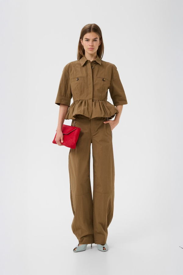 Gestuz Zandaya Trousers - Ermine