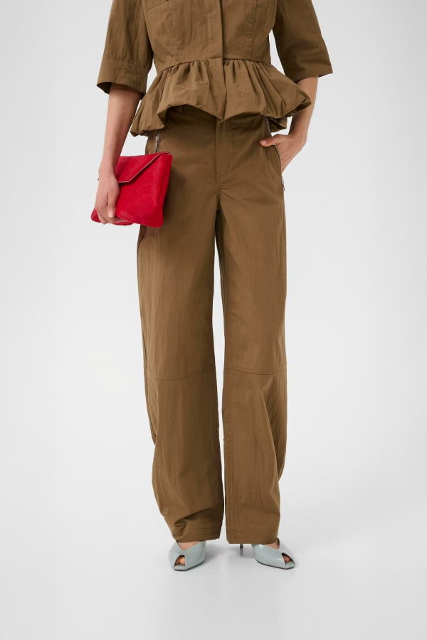 Gestuz Zandaya Trousers - Ermine