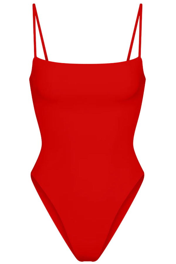 Left On Friday Retreat Suit One-Piece Swimsuit