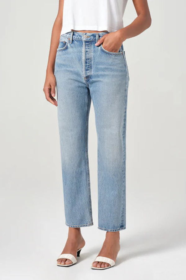 AGOLDE 90's Pinch Waist Jeans - Stage