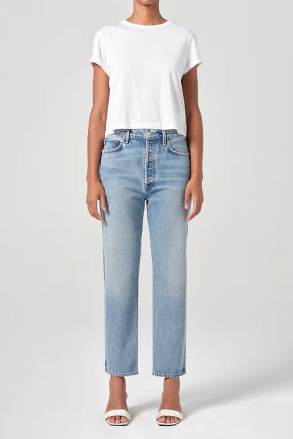 AGOLDE 90's Pinch Waist Jeans - Stage