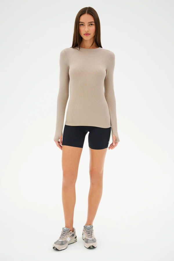 SPLITS 59 Airweight High Waist 6 Short - Black