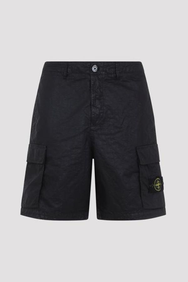 Stone Island Shorts - Black