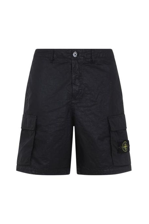 Stone Island Shorts - Black