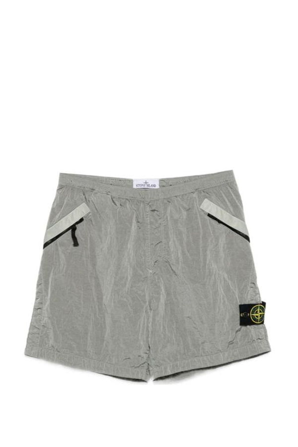 Stone Island Shorts - Pearl Gray
