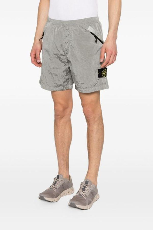 Stone Island Shorts - Pearl Gray