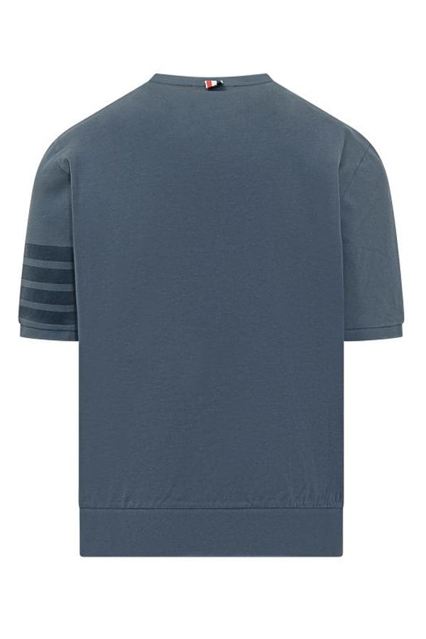 Thom Browne 4 T-Shirt - Navy