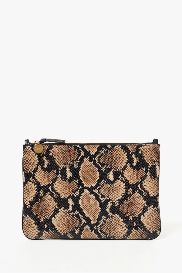 Clare V. Flat Clutch with Tabs