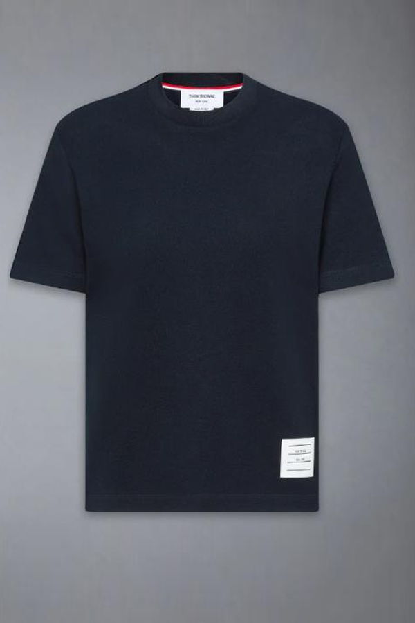 Thom Browne 4 Top - Navy