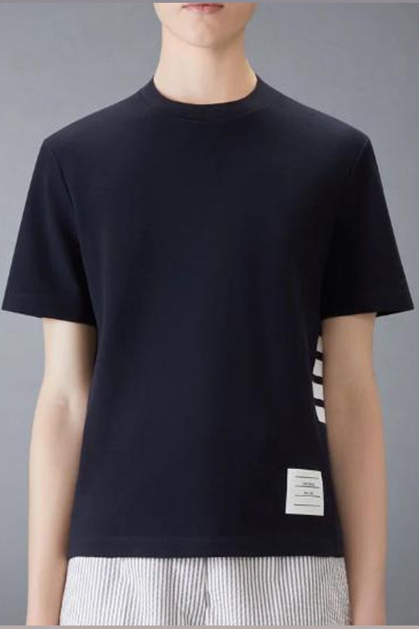 Thom Browne 4 Top - Navy